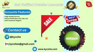 Get Verified Neteller Accounts