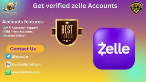 Get verified zelle Accounts