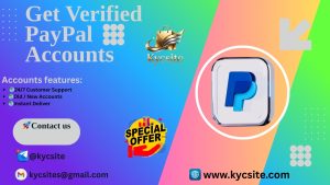 Get Verified PayPal Accounts