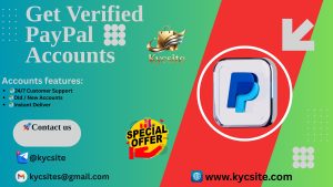 Get Verified PayPal Accounts