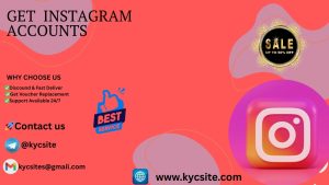 Get  Instagram Accounts