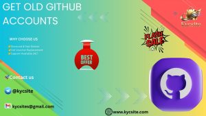 Get Old GitHub Accounts