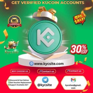 Get Verified KuCoin Accounts
