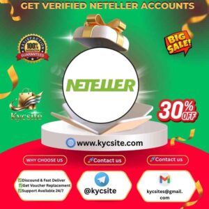 Get Verified Neteller Accounts