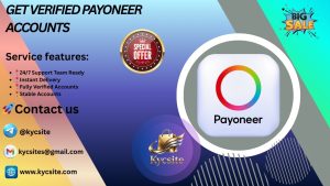 Get Verified Payoneer accounts