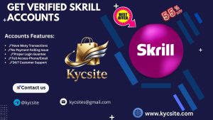 Get Verified Skrill Accounts
