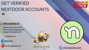 Get Verified Nextdoor Accounts