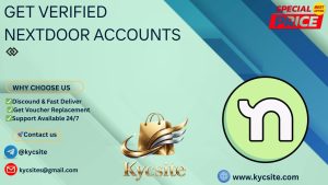 Get Verified Nextdoor Accounts