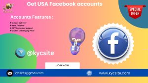 Get USA Facebook accounts