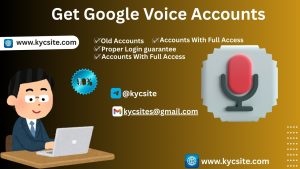 Get Google Voice Accounts