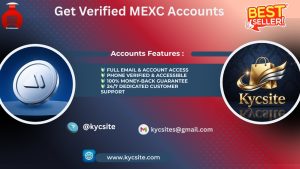 Get Verified MEXC Accounts