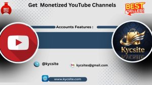 Get Monetized YouTube Channels with 100%