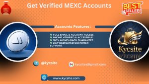 Get Verified MEXC Accounts