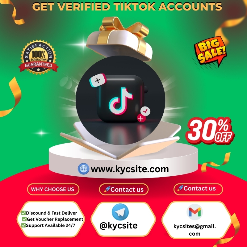 Get Verified TikTok Accounts