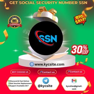 Get Social Security Number SSN