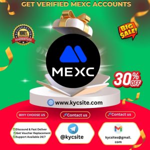 Get Verified MEXC Accounts
