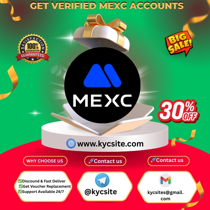 Get Verified MEXC Accounts