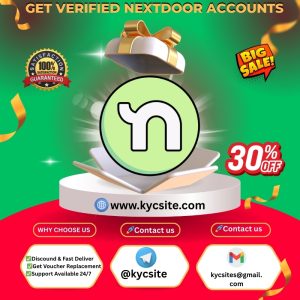 Get Verified Nextdoor Accounts