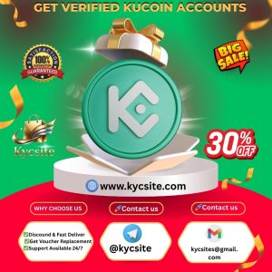 Get Verified KuCoin Accounts