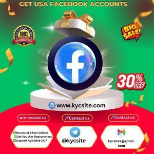 Get USA Facebook accounts