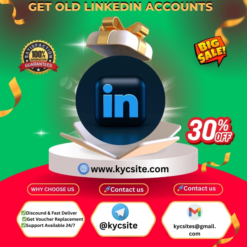 Get Old Linkedin Accounts