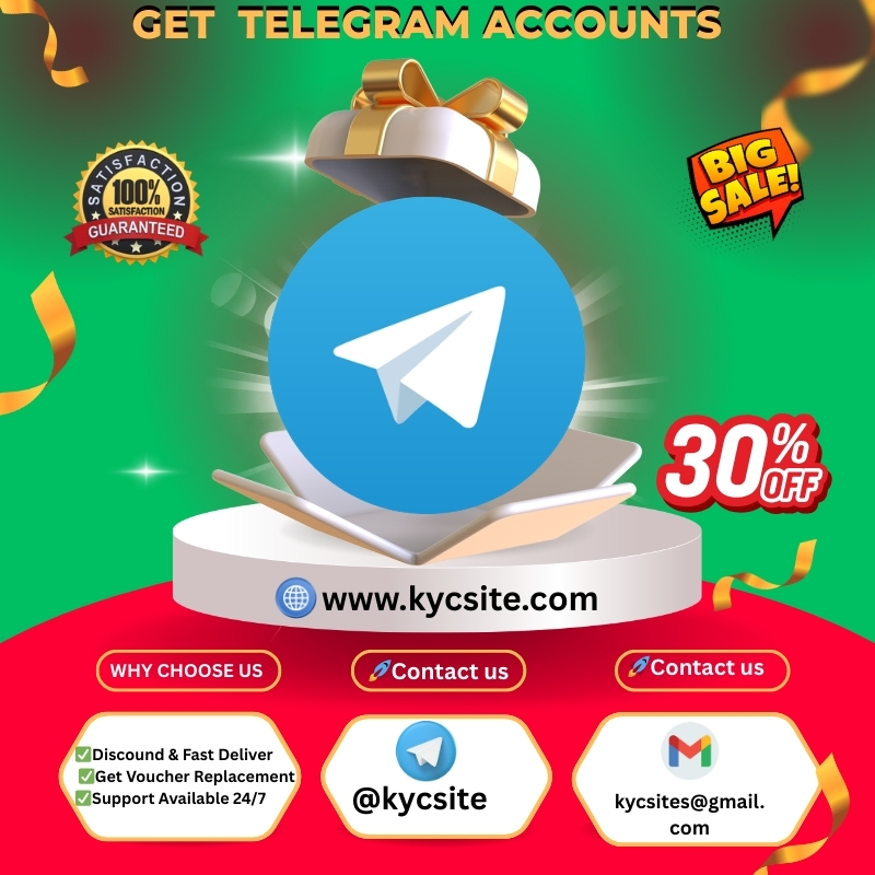 Get Telegram Accounts