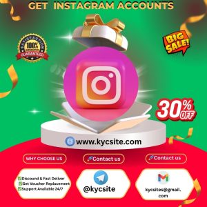 Get Instagram Accounts
