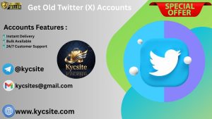 Get Old Twitter (X) Accounts  