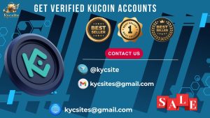 Get Verified KuCoin Accounts