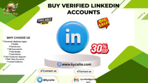 Buy Verified LinkedIn Accounts