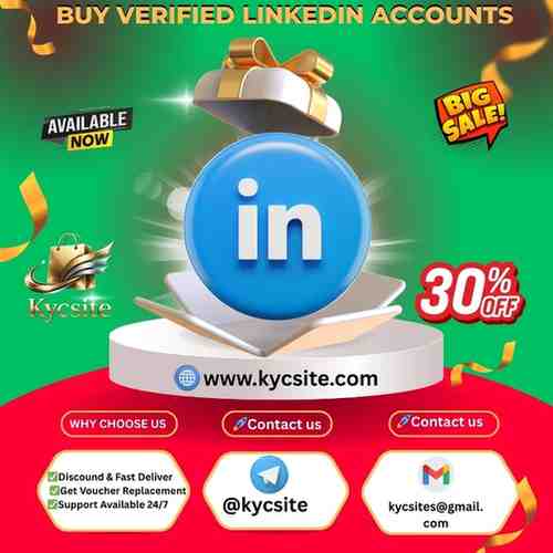 Buy Verified LinkedIn Accounts