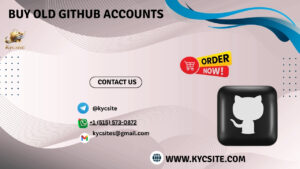 Buy Old GitHub Accounts