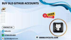 Buy Old GitHub Accounts