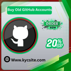 Buy Old GitHub Accounts